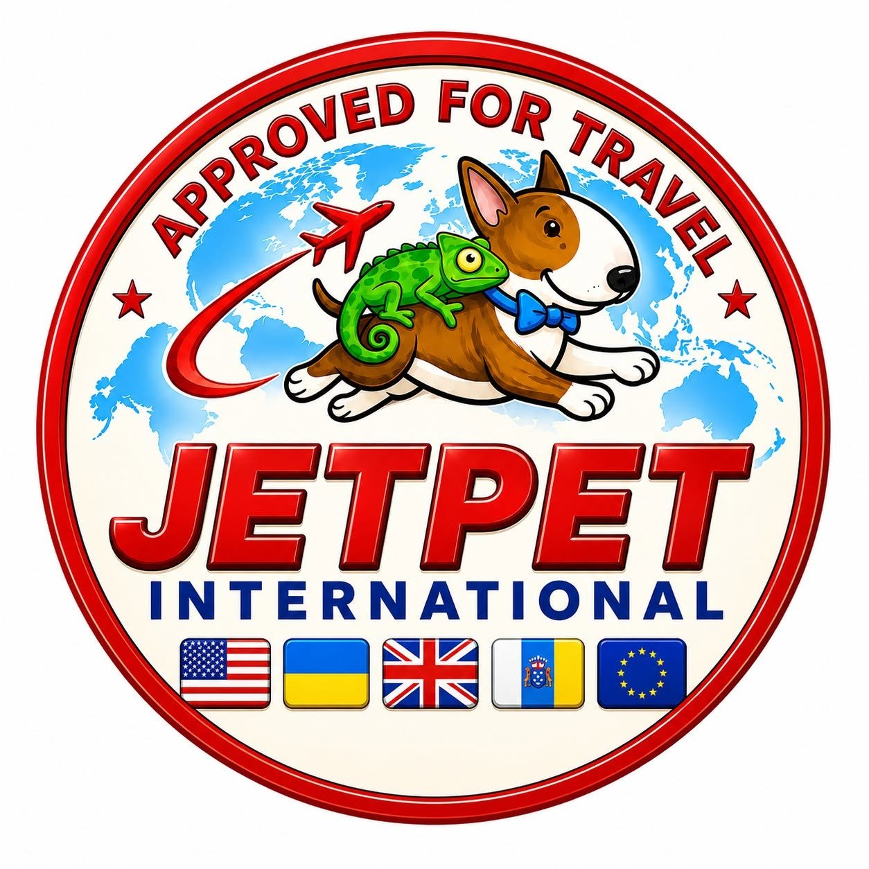 Jet Pet International Logo